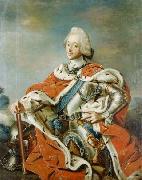 Portrait of King Frederik V of Denmark, Carl Gustaf Pilo